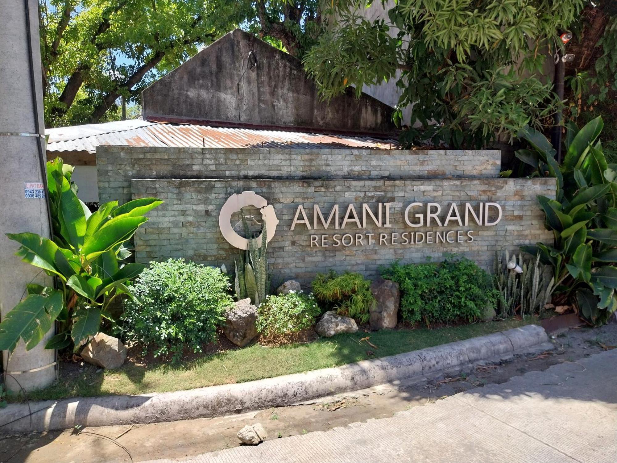 Stay And Fly At Amani Grand Resort Residences Lapu-Lapu City Zewnętrze zdjęcie